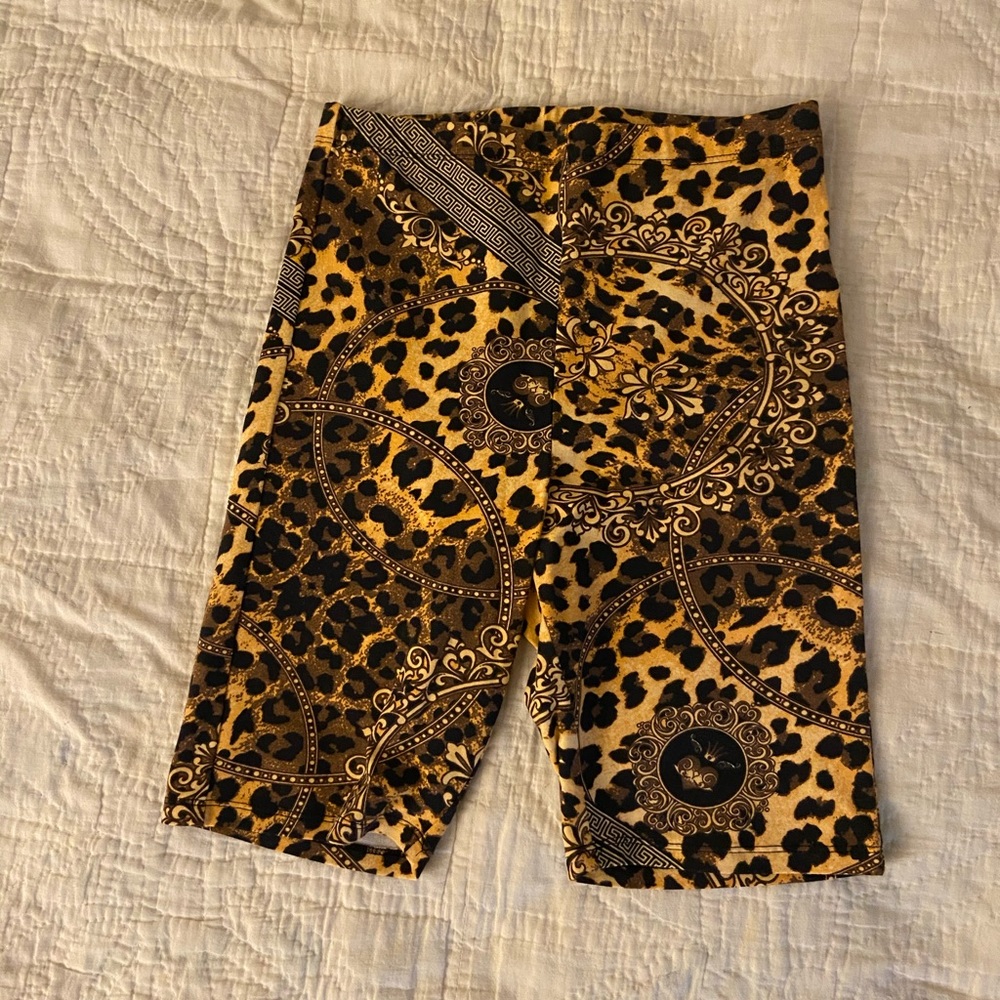 Fun funky biker shorts